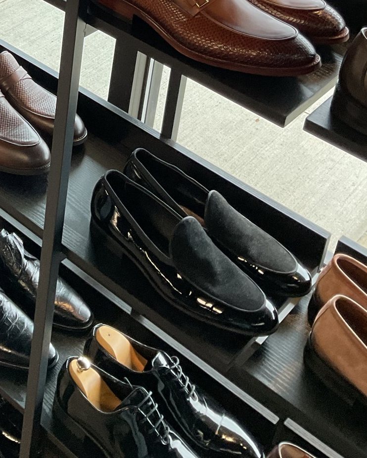 Black Penny Loafers