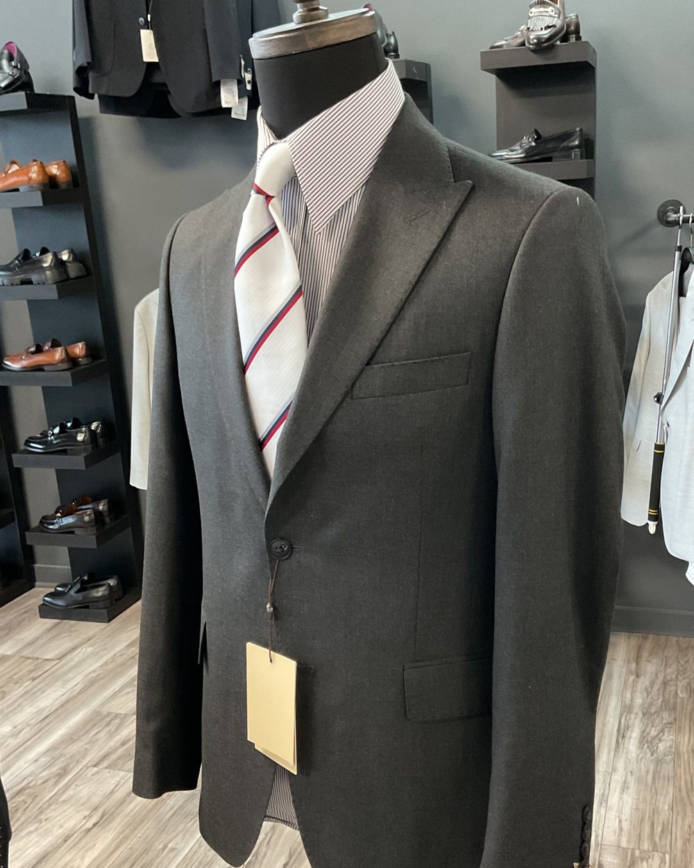 Charcoal Suit