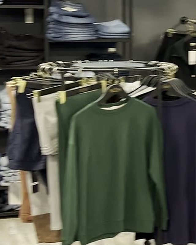 Forest Green Sweater