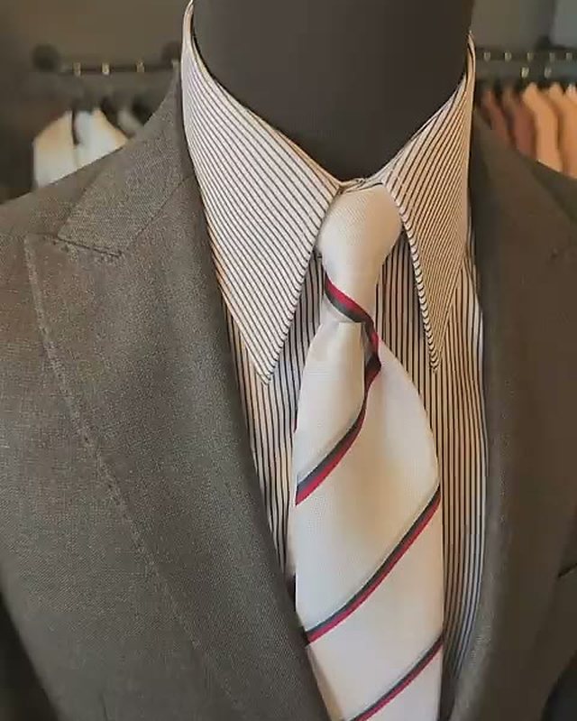Grey-Brown Three-Piece