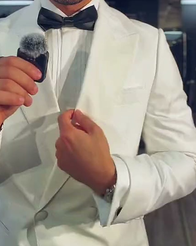 Ivory Dinner Jacket