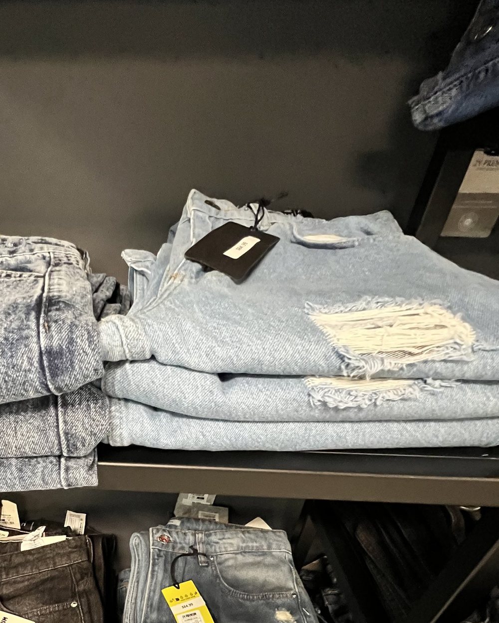 Light Wash Jeans