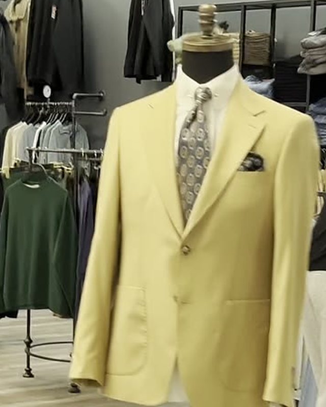 Mustard Sport Coat