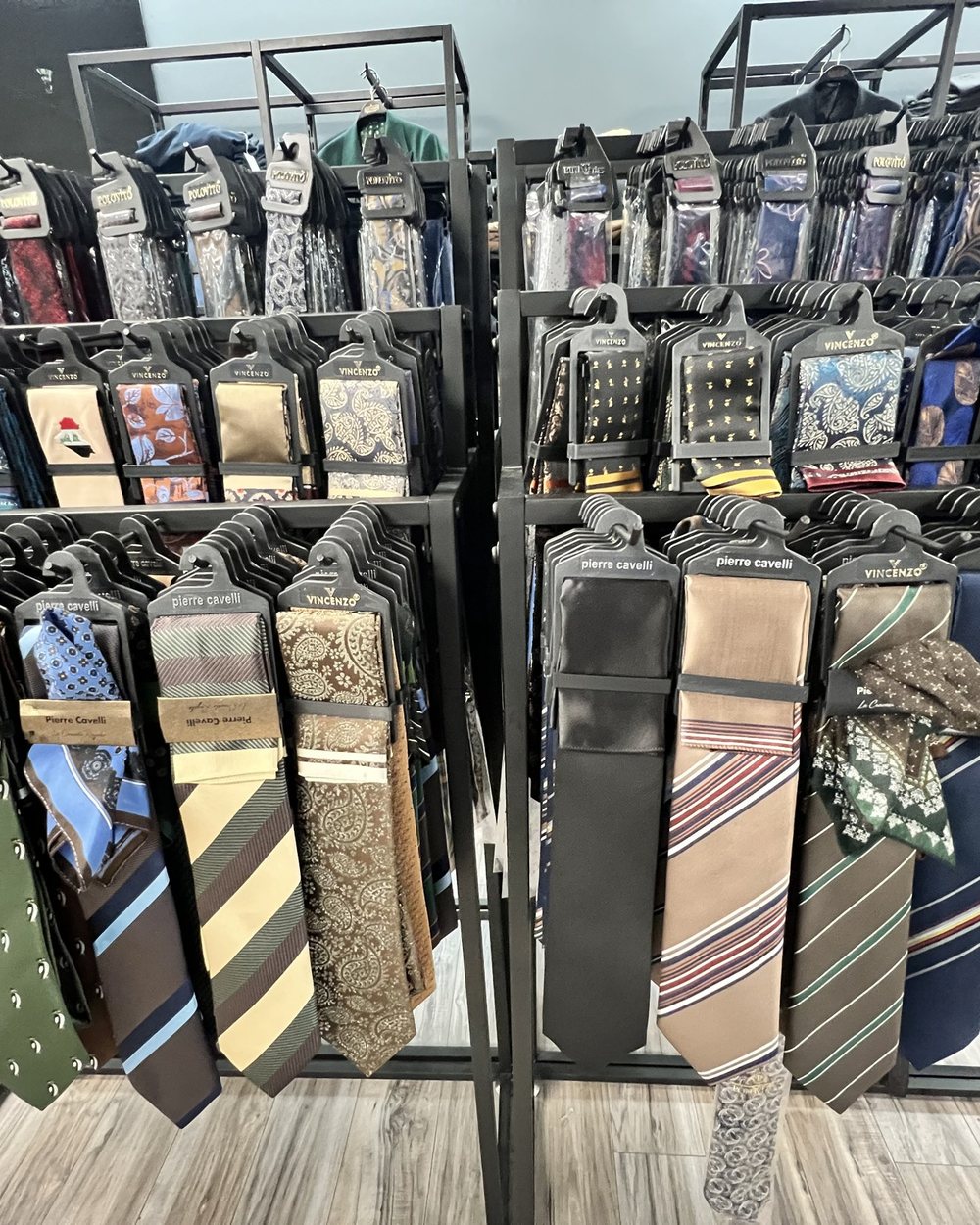 Ties & Pocket Squares