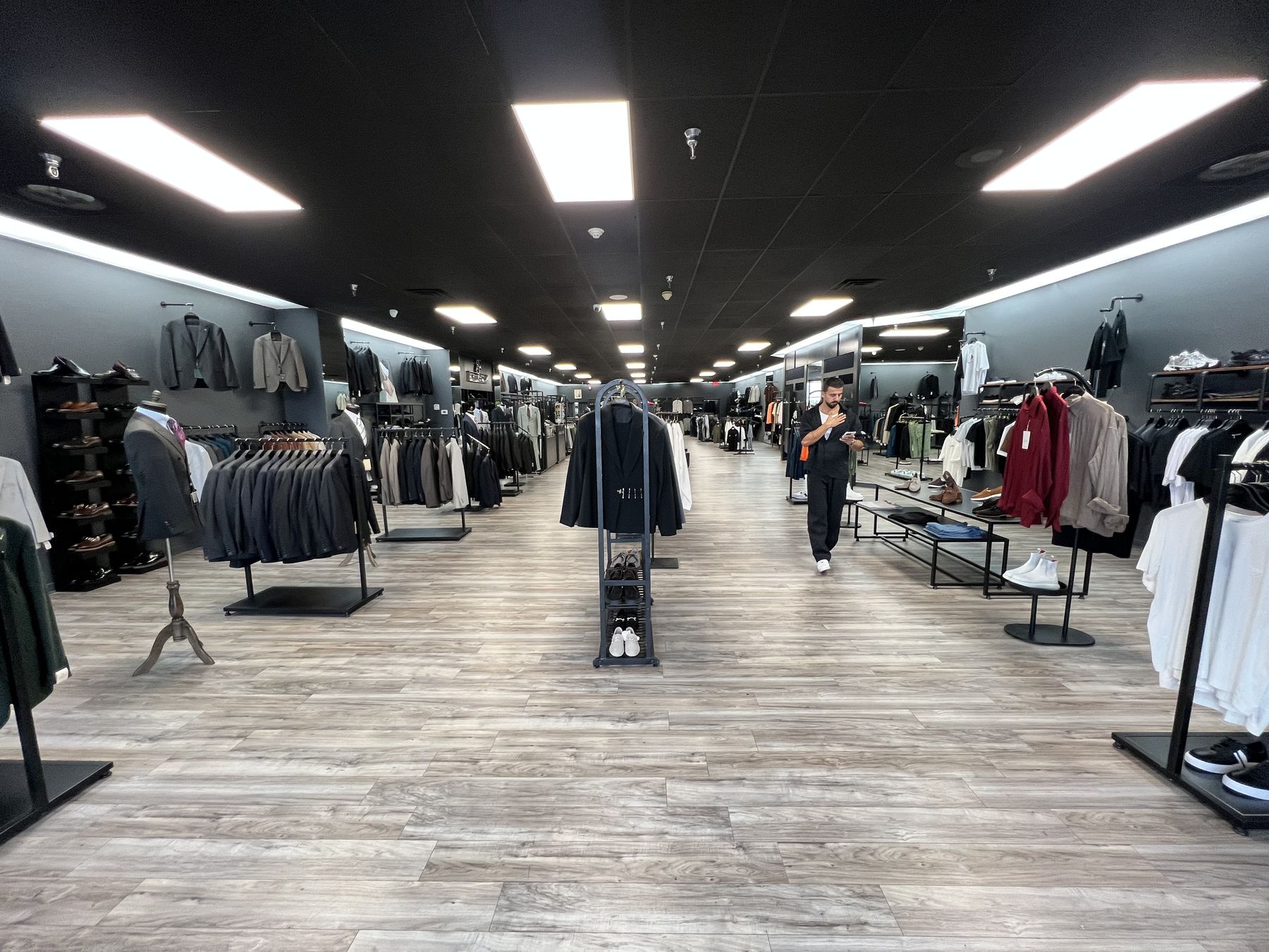 Inside the Blite store at 37742 Van Dyke Ave, Sterling Heights